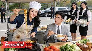 Demanding CEO gets obsessed with street cook's noodles and defies everything to marry her
