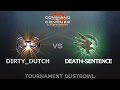 C&C3: Kane's Wrath 1v1 - DirtyDutch (R-17) vs. Death-Sentence (GDI)