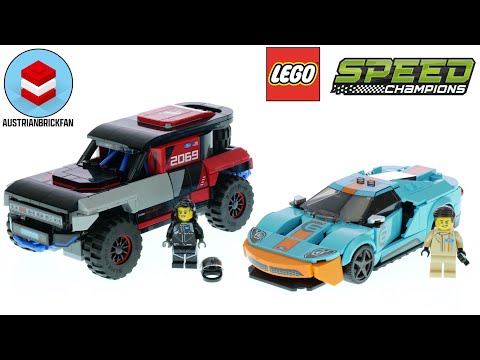 LEGO Speed Champions Ford GT Heritage Edition and Bronco R Set