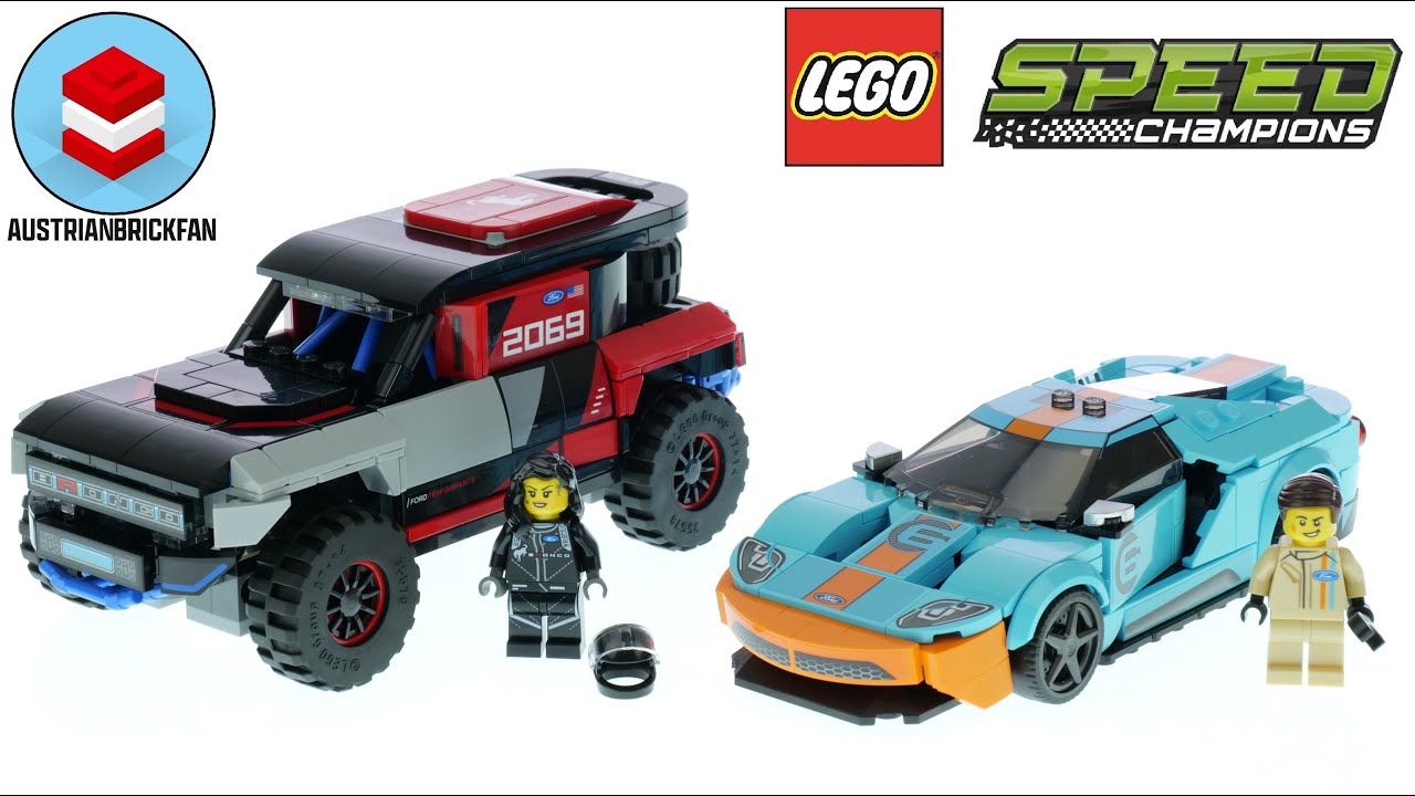 LEGO Speed Champions - Ford GT Heritage Edition and Bronco R (76905.)
