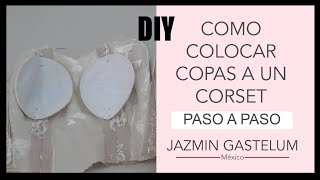 Placing Cups To A Corset screenshot 2