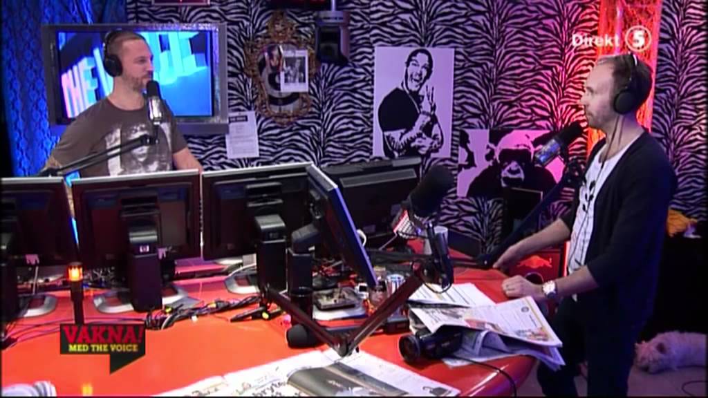 Bild från Jakobs fest spårade ur - VAKNA! med The Voice