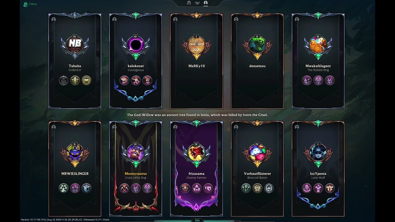 VOLIBEAR VS IVERN - 10/3/5 KDA JUNGLE GAMEPLAY - LIVE ACTION