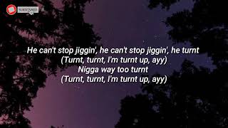 HD4President - Can't Stop Jiggin' (lyrics) | I got that drank in my system I can't stop jiggin