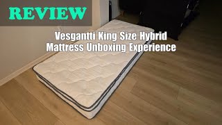 Vesgantti King Size Mattress Review: 12\\