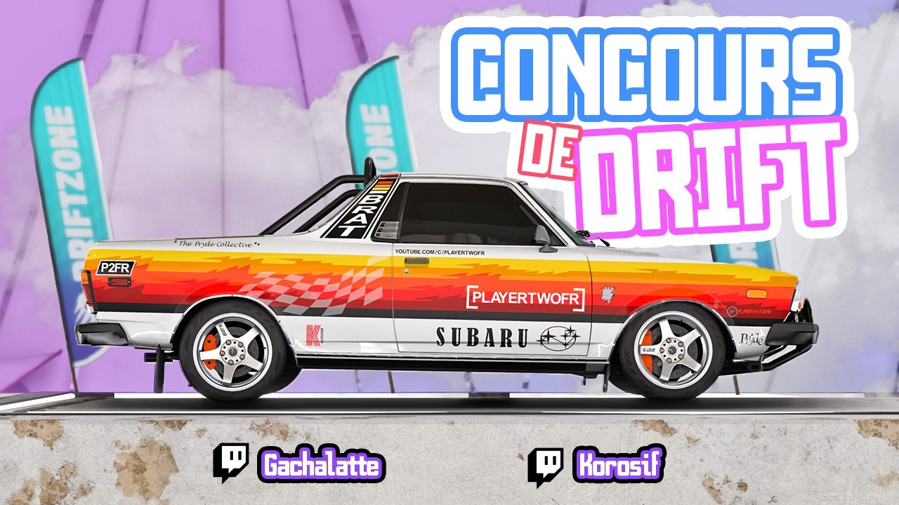Concours de Drift ! - Forza Horizon 5