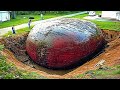 Farmer Finds THIS MASSIVE Object In Backyard That Shocked Everyone