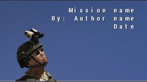 Arma 3 - fn_infoText Edited - Animated Texts Addition