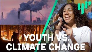 16-Year-Old Climate Activist Takes On Politicians