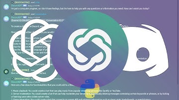 Connecting ChatGPT to Discord using Python 🤖 My Journey and Experience