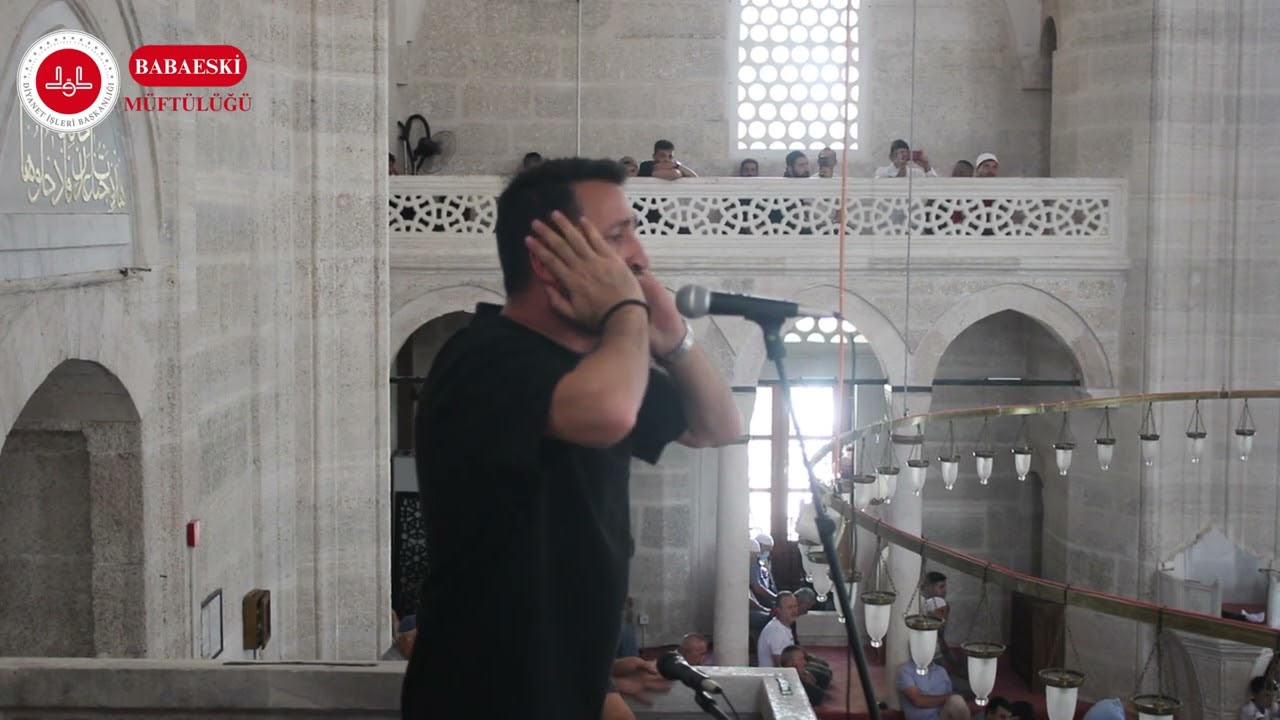 CUMA İÇ EZAN | CEDİD ALİ PAŞA CAMİİ | Nuri BAKTEMUR