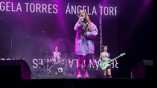 Intro + LNDF - Angela Torres en vivo (Tecnopolis 24/07/22)