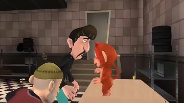 Scary Robber Home Clash Version 1.9.4 | Failed Prank In Monkeying Around