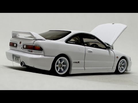 Hot Wheels 1995 Honda Integra Type R (2023 RLC Exclusive