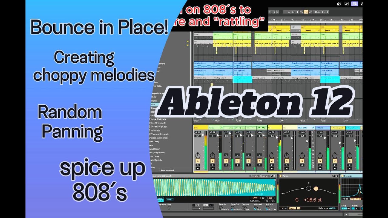 5 new Tips for making Beats in Ableton 12