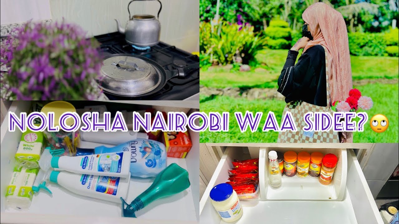 WAA SIDEE NOLOSHA NAIROBI JAWAABTA IGA SUGESEEN WAA TANAA HOOYO SOMALIYED