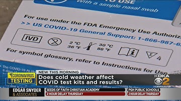 Does Cold Weather Affect COVID-19 Test Kits And Results?