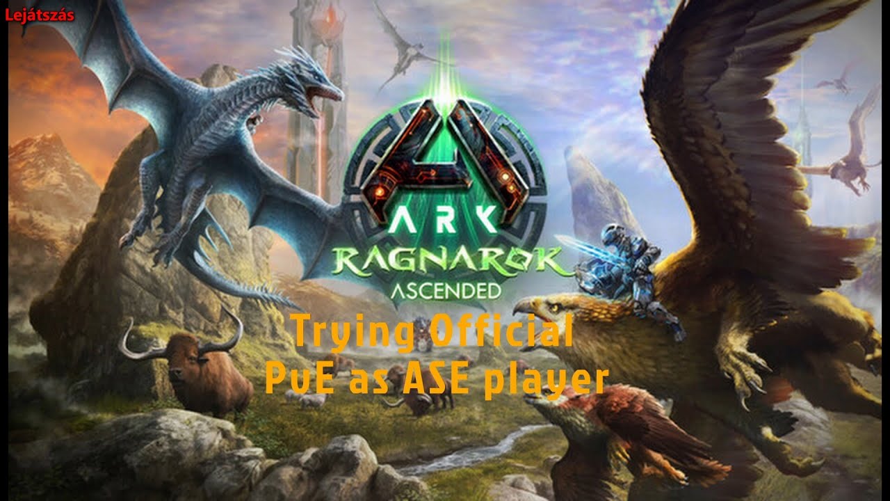 Ark Survival Ascended - ASE player discovering ASA Official PvE 1st Day ...