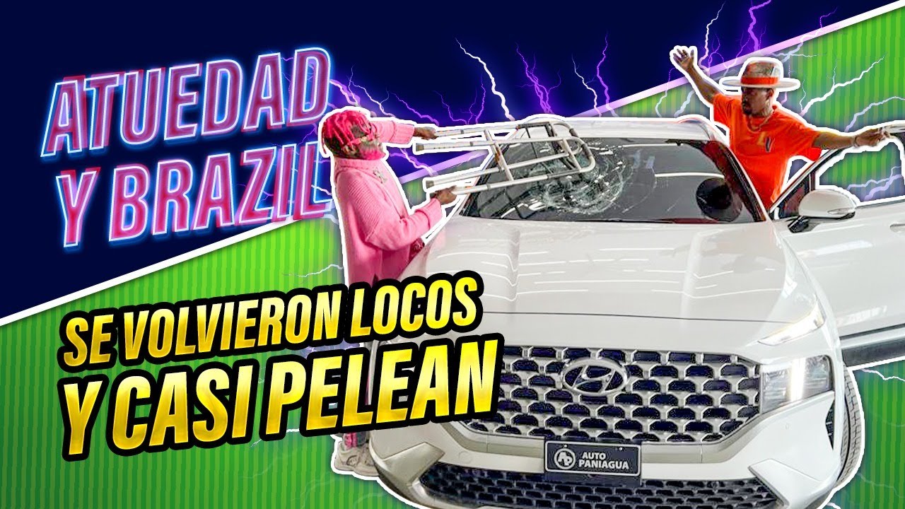 ATUEDAD Y BRAZIL SE VOLVIERON LOCO Y CASI PELEAN