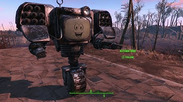 FALLOUT 4 MODS AUTOMATRON SECURITRON