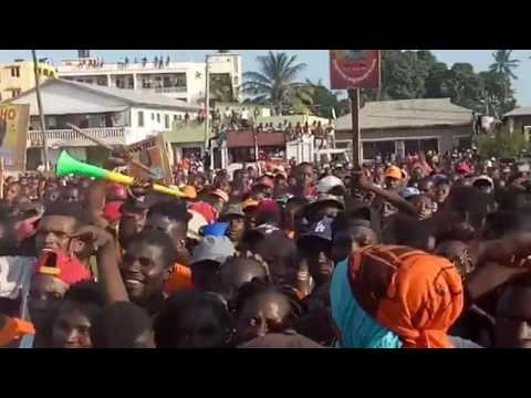 Alikiba performs 'Joho tena' song live in Kisauni