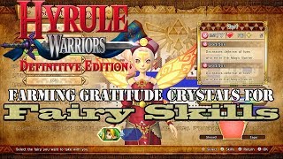 Hyrule Warriors: Definitive Edition - Farming Gratitude Crystals for Fairy Skills screenshot 4