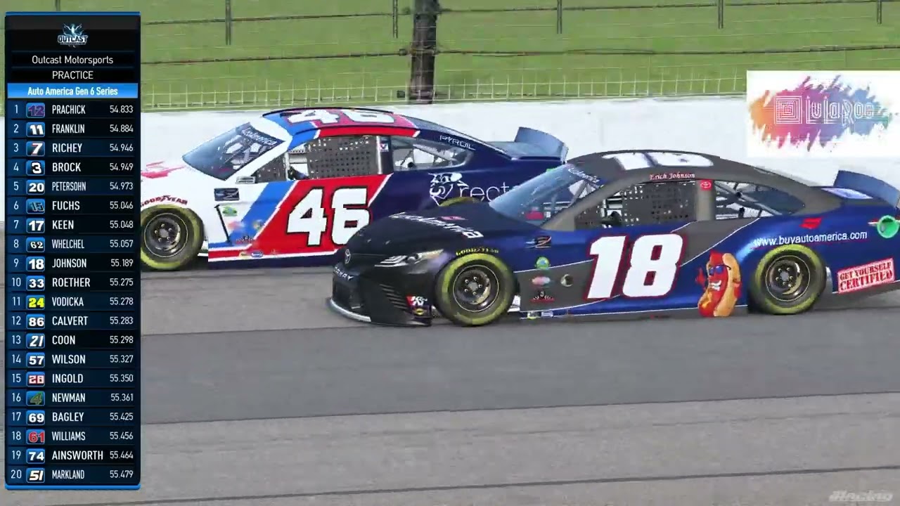 Outcast Motorsports Auto America Gen 6 Series Race #1 @ Pocono