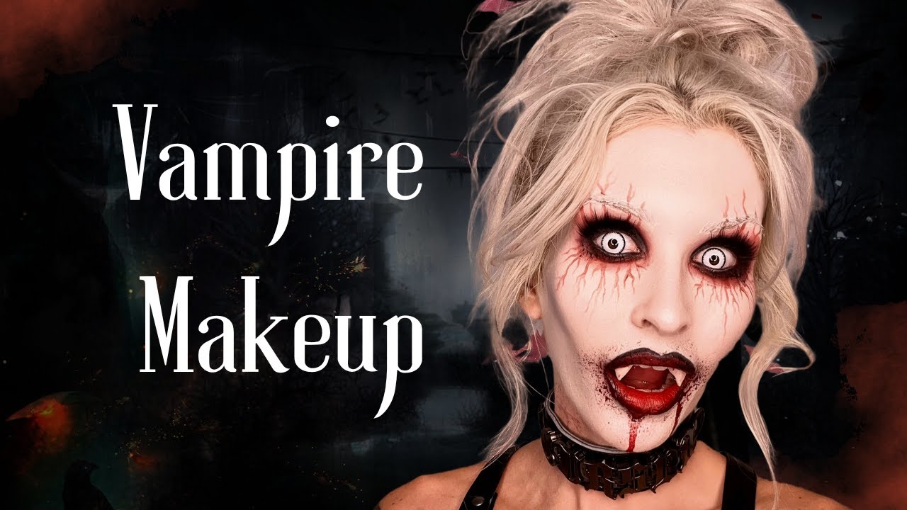 Vampire Makeup Tutorial
