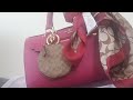 New Coach Accessories and what fits in my Bag #coach #haul #new #slg's