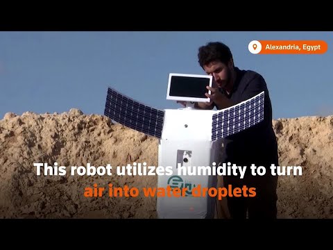 This Robot Was Built To Produce Water On Mars 