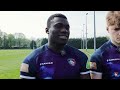 Preview | Leicester Tigers XV vs Georgia Black Lion | Finn Carnduff & Emeka Ilione