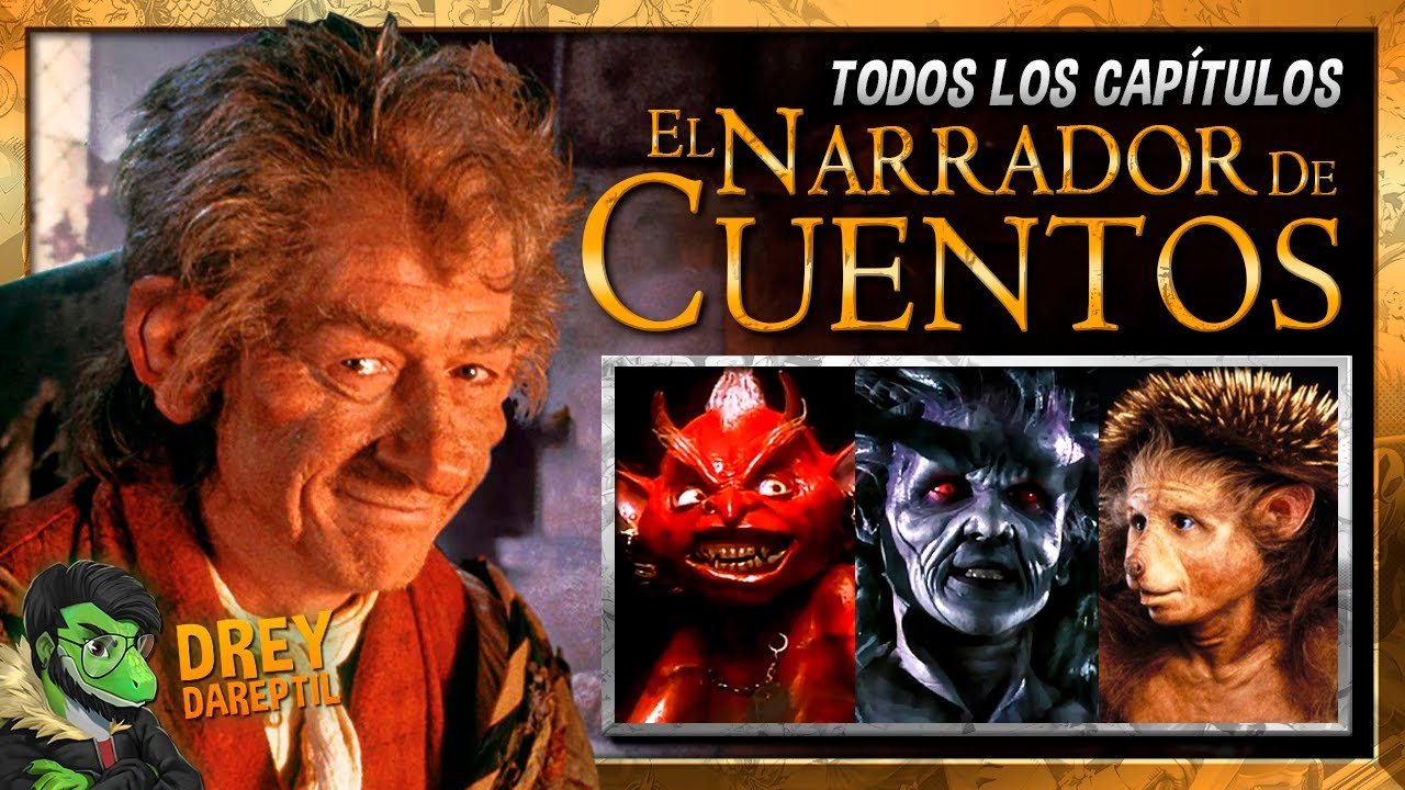 1 HORA de EL NARRADOR DE CUENTOS (Maratón de 13 Capítulos) | 🐲Drey Dareptil