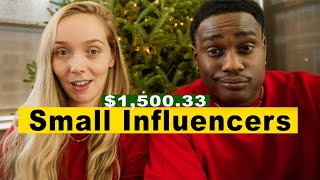 How We Make $1,500 A Week As A Small Influencer