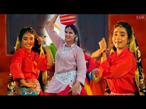 52 gaj ka daman dance | apna roop rang so jao dance| Renuka Panwar ...
