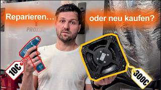 Lüfter Reparieren Statt Tauschen So Wechslst Du Die Kugellager Beim Ebm-Papst K3G190 Proxon P1