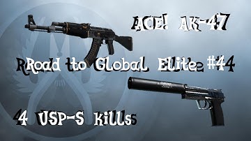Road to Global Elite #4
