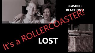 LOST TV SHOW REACTIONS!  Season 5 episode 4