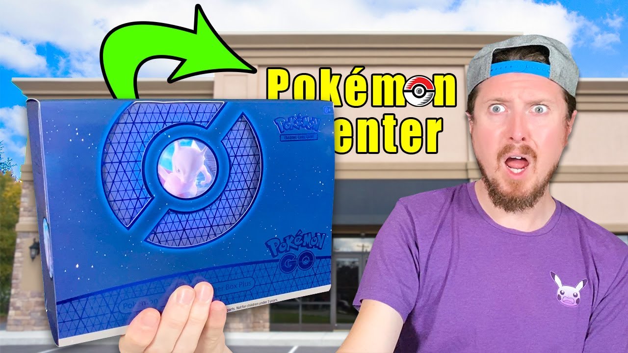 Тестирование эксклюзивной коробки тренера POKEMON CENTER GO Elite! (открытие)