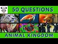 Animal Quiz Trivia General Knowledge | Snow Leopard, Tortoise, Lassie Dog, Deer, Butterfly, Penguin