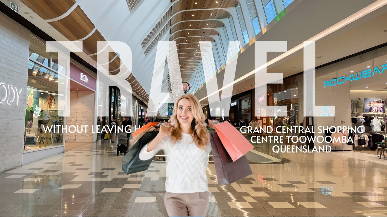 Grand Central Mall Toowoomba Queensland September 13 2022 YouTube