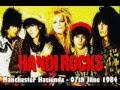 Capture de la vidéo Hanoi Rocks - Live At The Hacienda, Manchester. 7Th June 1984.