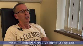 Stephen Forster - Patient Video | Cheshire and Merseyside Surgical Centre at Clatterbridge