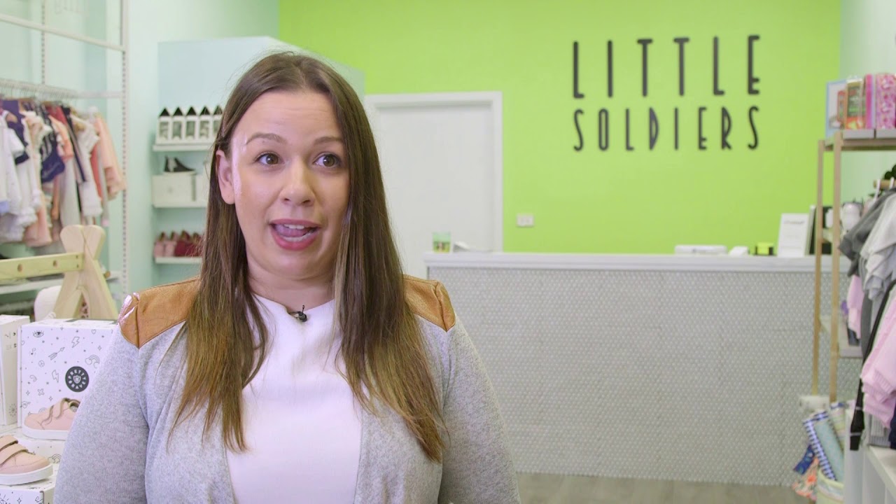 little soldiers children's boutique