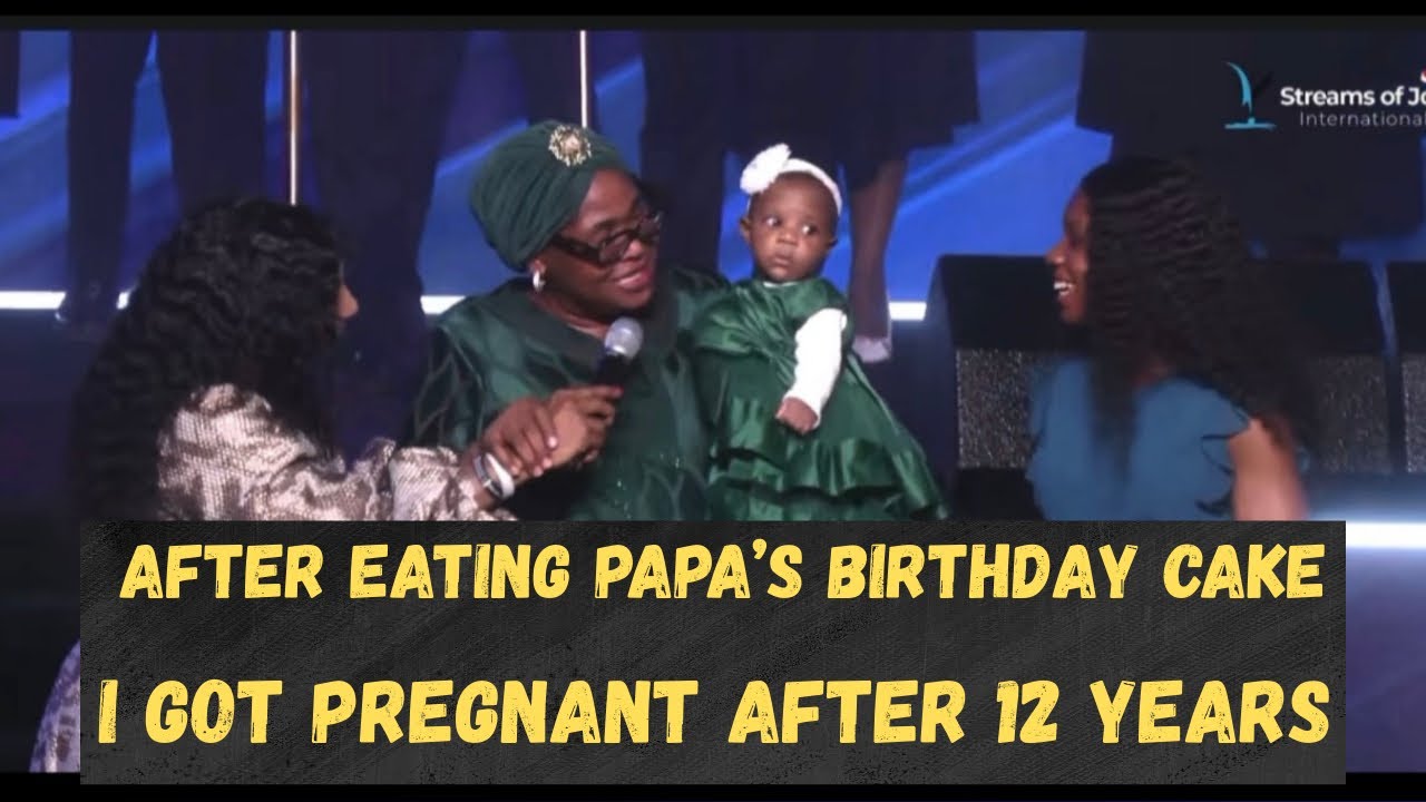 После того, как я съел именинный торт папы Джерри Эзе, посмотрите, что произошло после 12 дней бе...