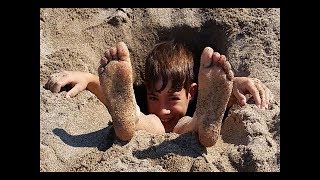 Beach Boys Help Me Rhonda , My Is Stuck In A Hole, Beach Bums