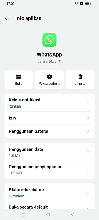 Cara Mengatasi notif Panggilan WA yang tidak Muncul saat di telpon