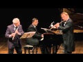 Andrea Griminelli e Sir James Galway Andante e Rondò per due Flauti e Piano Op …