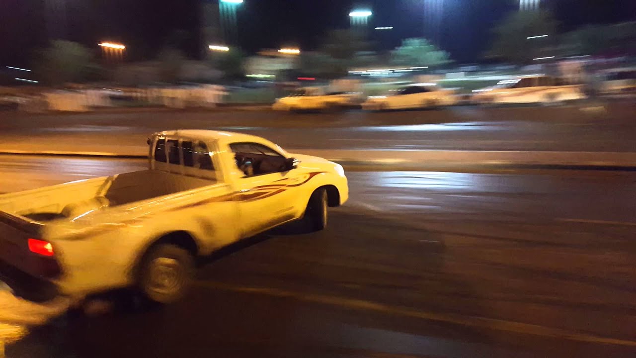 استعراض الحزم ام الساهك شارع الحديقة