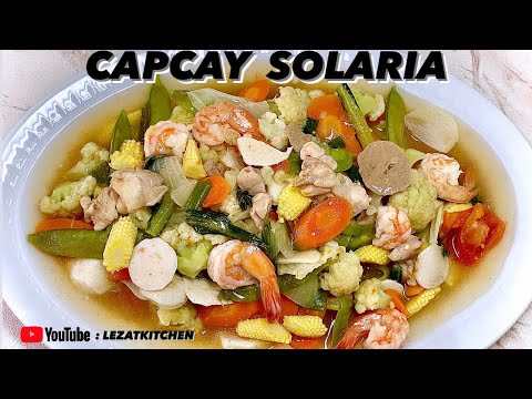 Menu Solaria Ayam Capcay