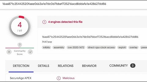 VirusTotal - HandsOn - Use you API Key to get the list of the bustling CVEs